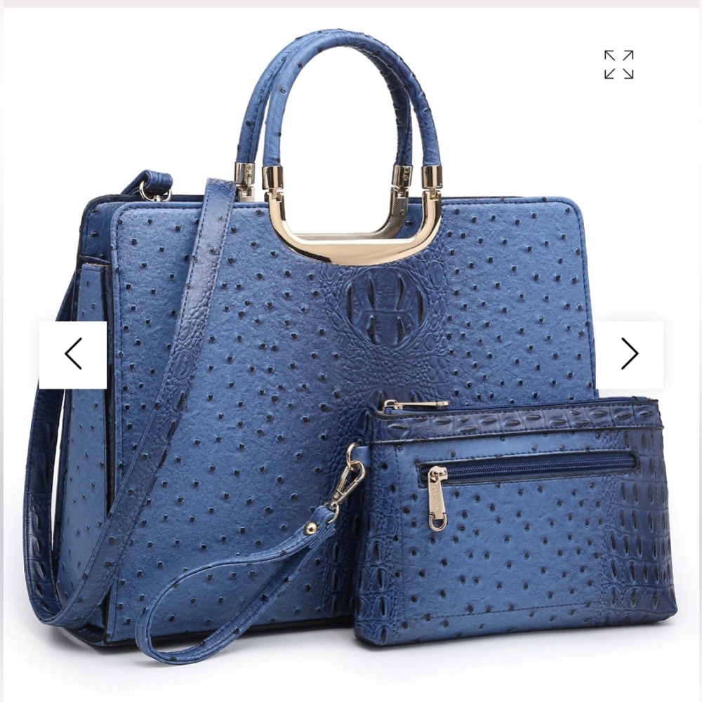 NWT Dasein Handbag & Clutch